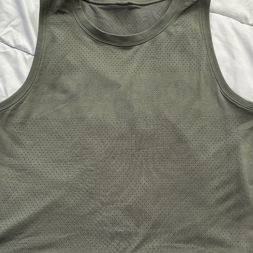 Lululemon Breeze By Muscle Crop Tank *lululemon
